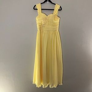 Yellow Maxi Dress